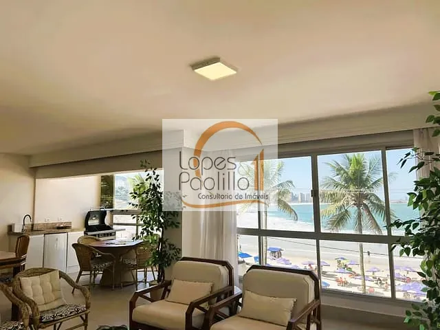 Apartamento 4 quartos e 4 banheiros, à venda, no bairro Vila Luis Antônio em Guarujá