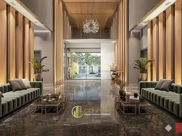 Apartamento com 110m² 2 quartos e 3 banheiros, à venda, no bairro Centro em Itapema
