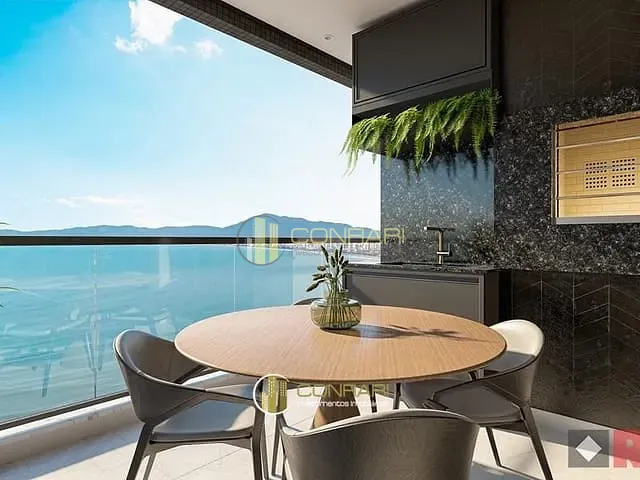 Apartamento com 110m² 2 quartos e 3 banheiros, à venda, no bairro Centro em Itapema