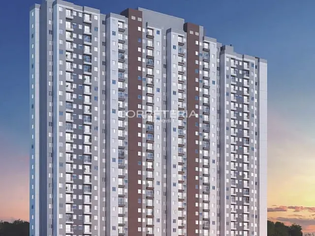 Apartamento 2 quartos e 1 banheiro, à venda, no bairro Jardim Mirante em São Paulo