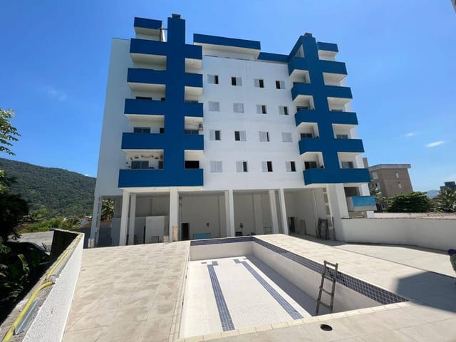 Apartamento 2 quartos e 2 banheiros, à venda, no bairro Perequê Açu em Ubatuba