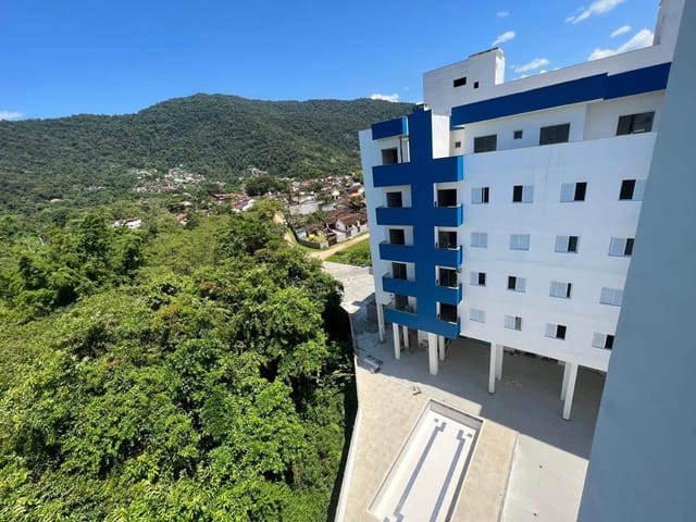 Apartamento 2 quartos e 2 banheiros, à venda, no bairro Perequê Açu em Ubatuba