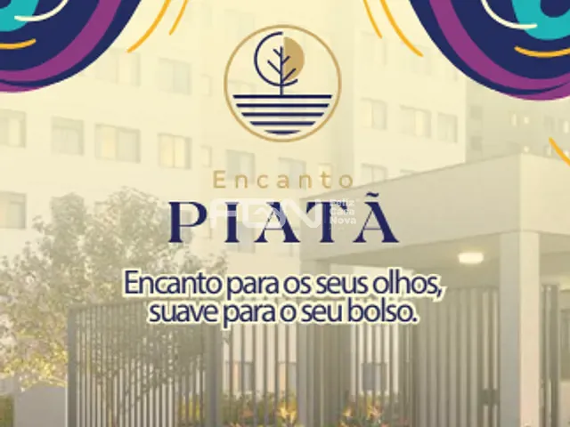 Apartamento 2 quartos e 1 banheiro, à venda, no bairro Piatã em Salvador