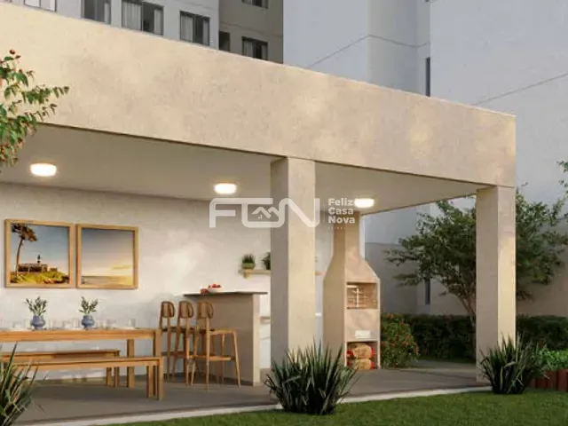 Apartamento 2 quartos e 1 banheiro, à venda, no bairro Piatã em Salvador