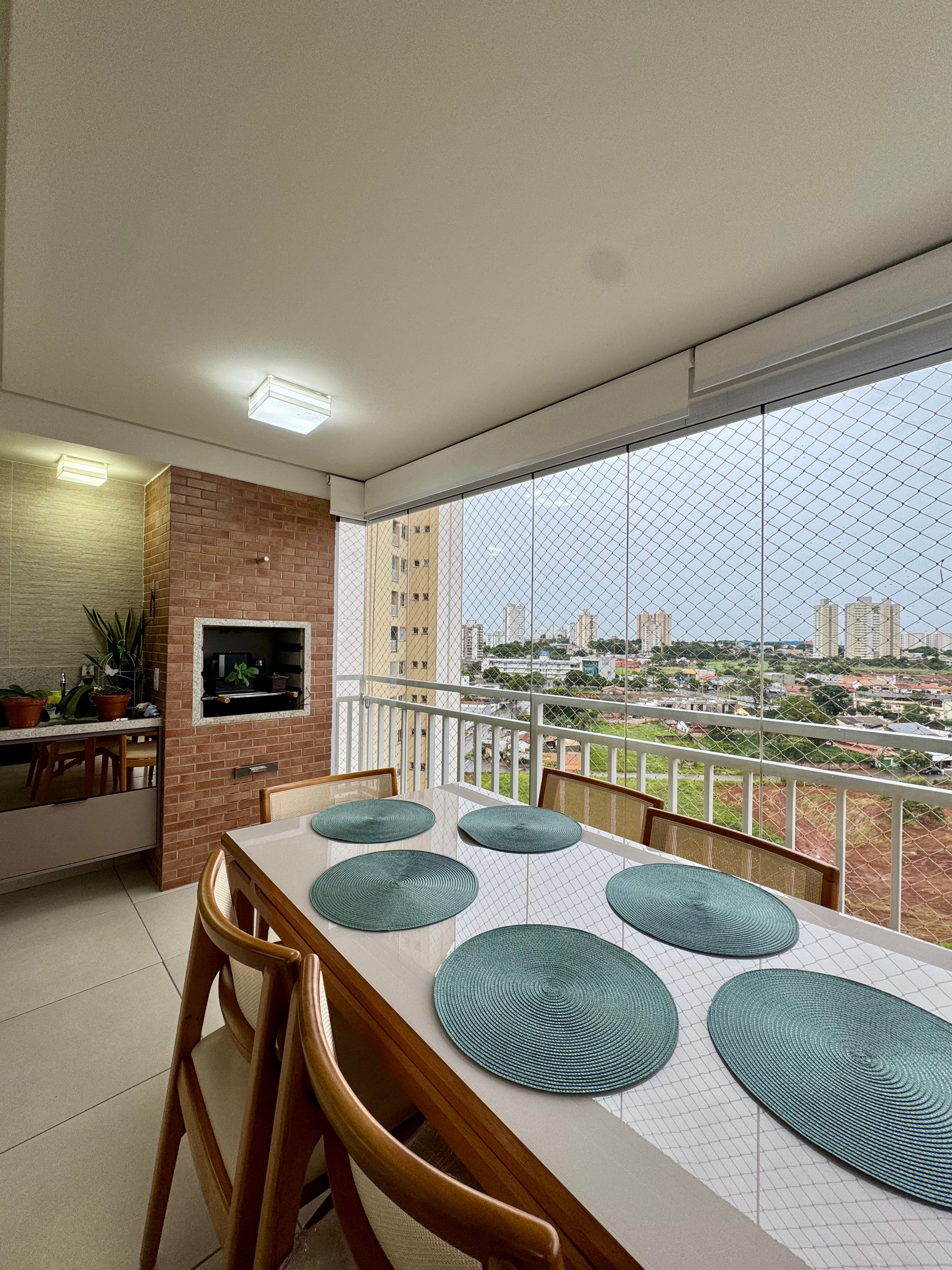 Apartamento à venda com 92 m ²  no Residencial Conquist, 3 suítes, no Parque Amazônia, Goiânia, GO