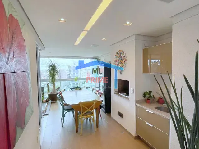 Apartamento com 225m² 4 quartos e 4 banheiros, à venda, no bairro Parque da Mooca em São Paulo