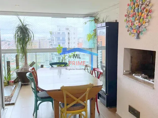 Apartamento com 225m² 4 quartos e 4 banheiros, à venda, no bairro Parque da Mooca em São Paulo