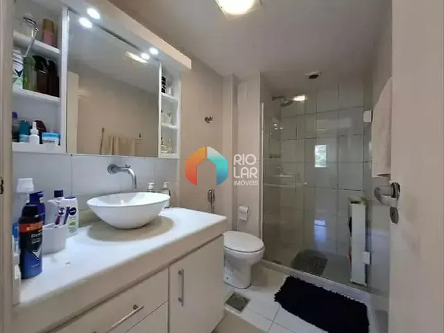 Apartamento com 80m² 3 quartos e 3 banheiros, à venda, no bairro Laranjeiras em Rio de Janeiro