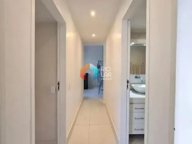 Apartamento com 80m² 3 quartos e 3 banheiros, à venda, no bairro Laranjeiras em Rio de Janeiro