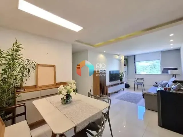 Apartamento com 80m² 3 quartos e 3 banheiros, à venda, no bairro Laranjeiras em Rio de Janeiro
