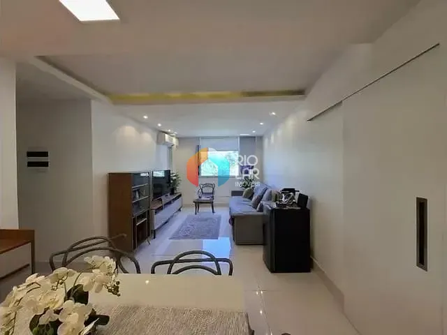 Apartamento com 80m² 3 quartos e 3 banheiros, à venda, no bairro Laranjeiras em Rio de Janeiro