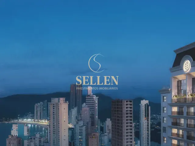 Apartamento com 408m² 4 quartos e 4 banheiros, à venda, no bairro Centro em Balneário Camboriú
