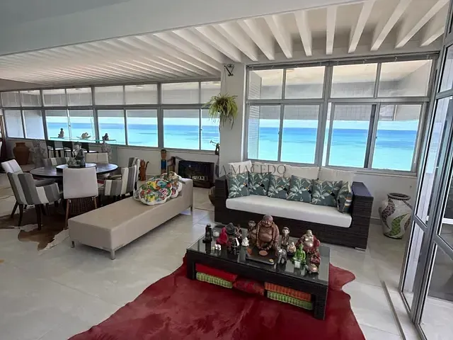 Apartamento 4 quartos e 5 banheiros, à venda, no bairro Boa Viagem em Recife