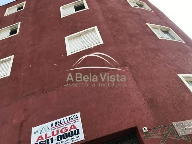 Apartamento 2 quartos e 1 banheiro, para alugar, no bairro Jardim D'Abril em Osasco