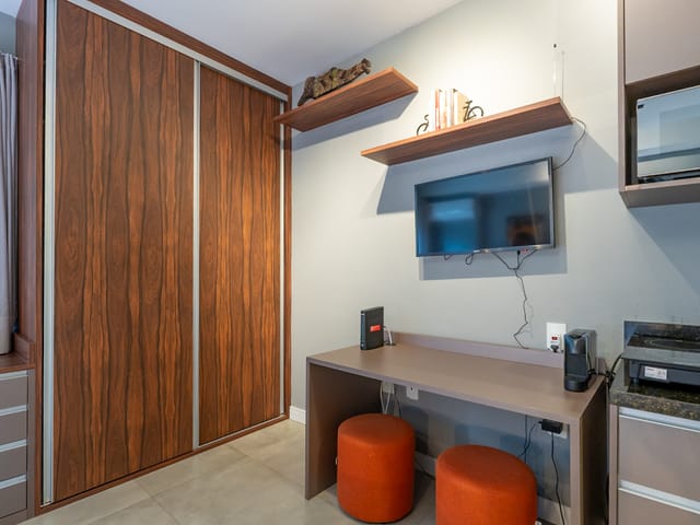 Apartamento com 25m² 1 quarto e 1 banheiro, à venda, no bairro Moema em São Paulo