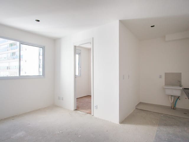 Foto do Apartamento - Apartamento para venda em Santa Cecília com 2 quartos , 34m² | Correteria Imóveis