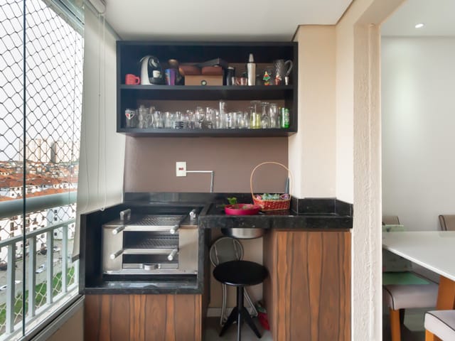 Apartamento com 832m² 2 quartos e 2 banheiros, à venda, no bairro Vila Caraguatá em São Paulo