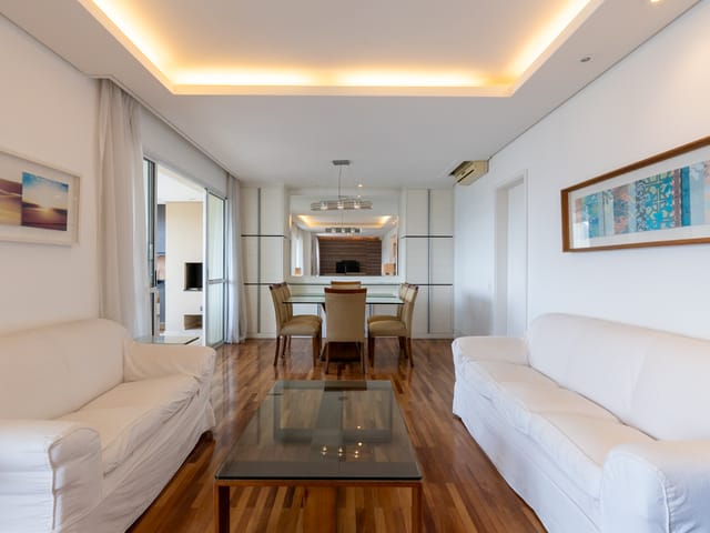 Apartamento com 168m² 3 quartos e 5 banheiros, à venda, no bairro Brooklin em São Paulo