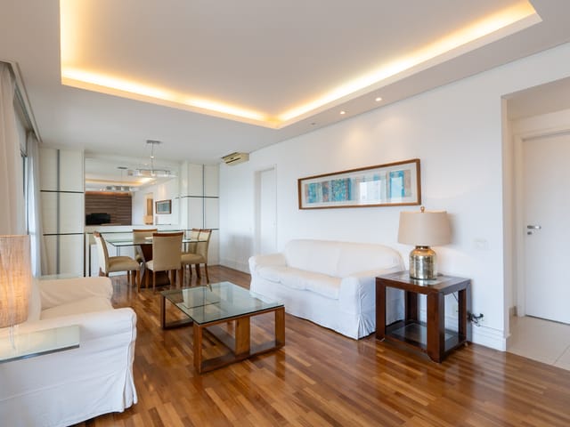 Apartamento com 168m² 3 quartos e 5 banheiros, à venda, no bairro Brooklin em São Paulo