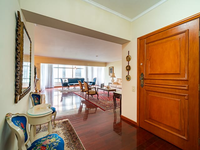 Apartamento com 215m² 4 quartos e 4 banheiros, à venda, no bairro Jardim Paulista em São Paulo