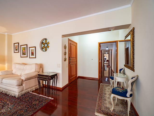 Apartamento com 215m² 4 quartos e 4 banheiros, à venda, no bairro Jardim Paulista em São Paulo
