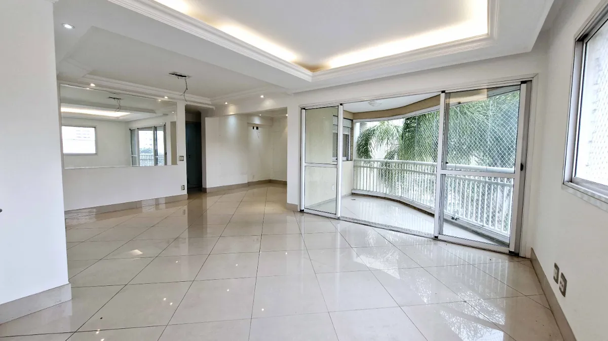 Apartamento para venda em Perdizes com 3 quartos, sendo 3 suítes, 129m²