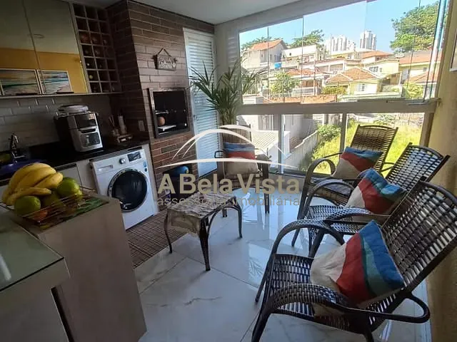 Apartamento 2 quartos e 2 banheiros, à venda, no bairro Umuarama em Osasco