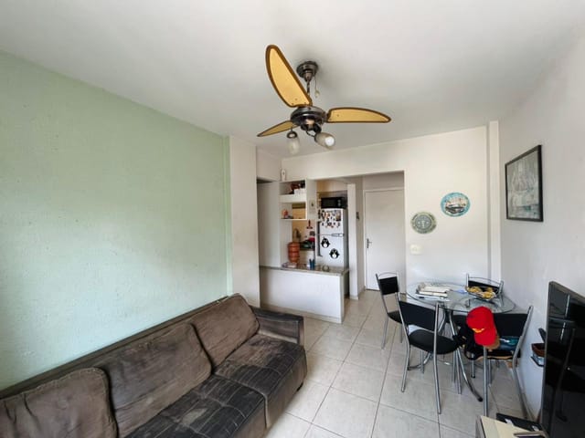 Apartamento com 50m² 2 quartos e 1 banheiro, à venda, no bairro Bela Vista em São Paulo