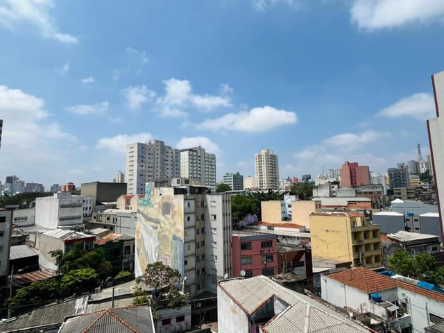 Apartamento com 50m² 2 quartos e 1 banheiro, à venda, no bairro Bela Vista em São Paulo