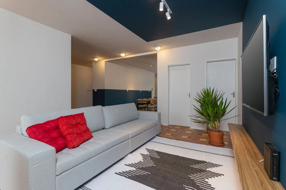 Apartamento para venda em Consolação com 5 quartos, sendo 2 suítes, 200m²