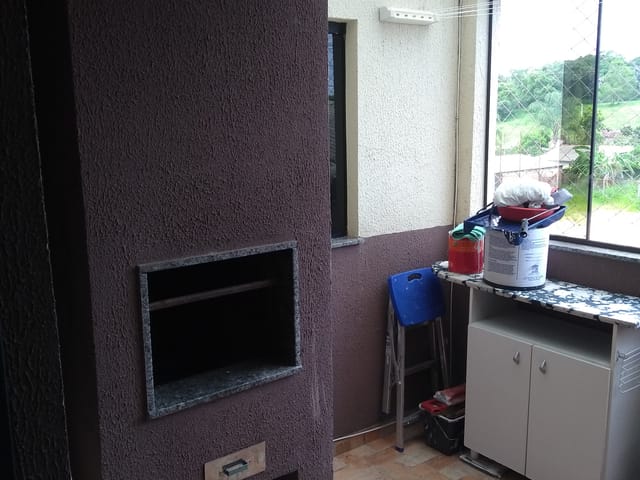 Apartamento com 89m² 3 quartos e 2 banheiros, à venda, no bairro Boa Vista em Ponta Grossa