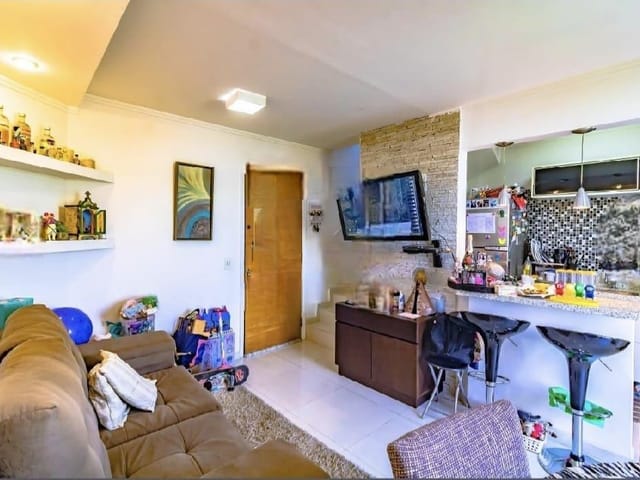Apartamento com 50m² 2 quartos e 1 banheiro, à venda, no bairro Vila Clementino em São Paulo