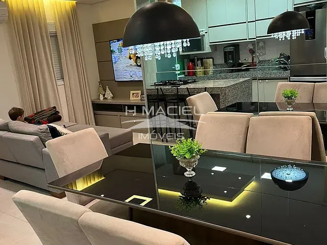 Apartamento 2 quartos e 1 banheiro, à venda, no bairro São Bernardo em Campinas