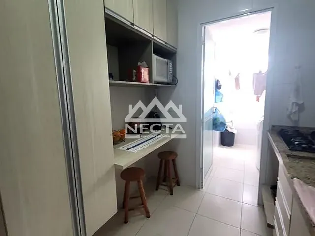 Apartamento com 89m² 3 quartos e 2 banheiros, à venda, no bairro Indaiá em Caraguatatuba