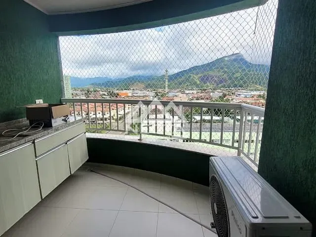 Apartamento com 89m² 3 quartos e 2 banheiros, à venda, no bairro Indaiá em Caraguatatuba