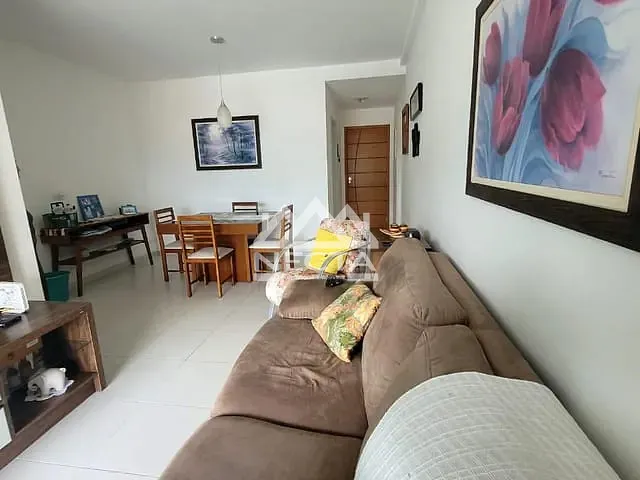 Apartamento com 89m² 3 quartos e 2 banheiros, à venda, no bairro Indaiá em Caraguatatuba