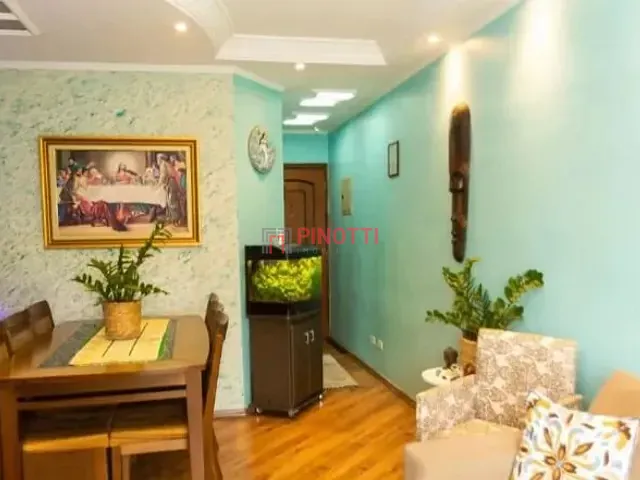 Apartamento 3 quartos e 1 banheiro, à venda, no bairro Santa Terezinha em São Bernardo do Campo