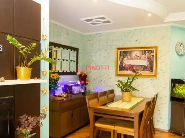 Apartamento 3 quartos e 1 banheiro, à venda, no bairro Santa Terezinha em São Bernardo do Campo