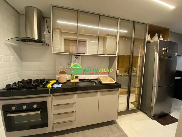 Apartamento com 110m² 3 quartos e 4 banheiros, à venda, no bairro Jockey Club em Teresina