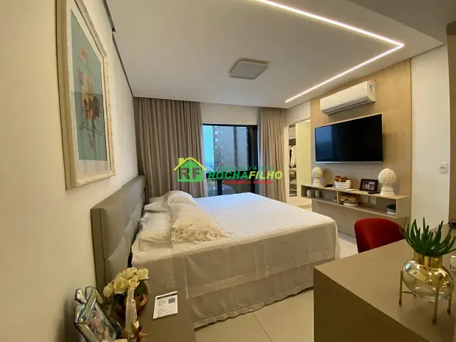 Apartamento com 110m² 3 quartos e 4 banheiros, à venda, no bairro Jockey Club em Teresina