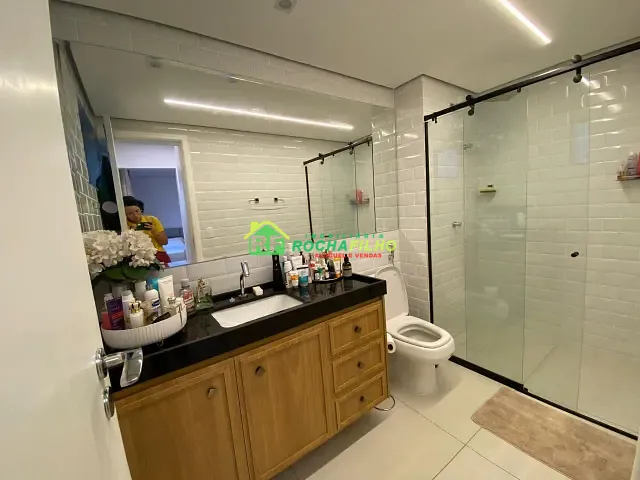 Apartamento com 110m² 3 quartos e 4 banheiros, à venda, no bairro Jockey Club em Teresina