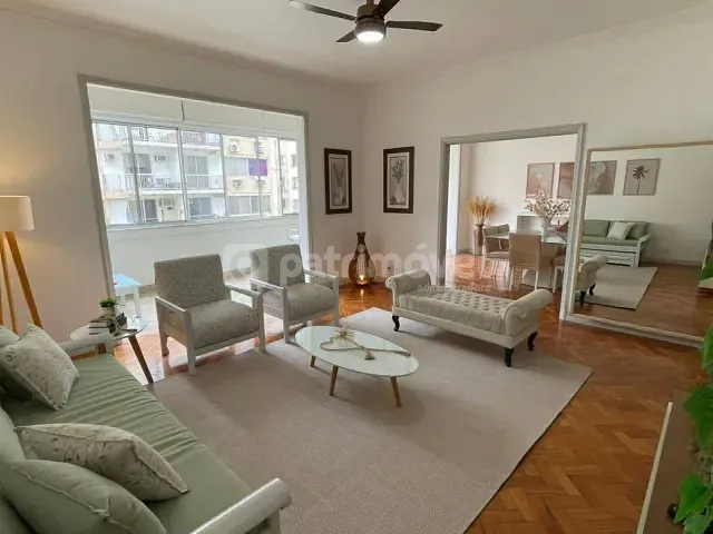 Apartamento 3 quartos e 2 banheiros, para alugar, no bairro Copacabana em Rio de Janeiro