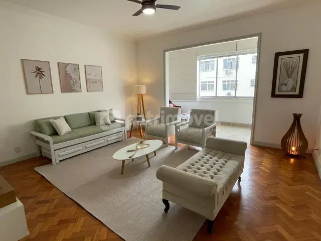 Apartamento 3 quartos e 2 banheiros, para alugar, no bairro Copacabana em Rio de Janeiro