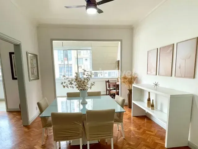 Apartamento 3 quartos e 2 banheiros, para alugar, no bairro Copacabana em Rio de Janeiro