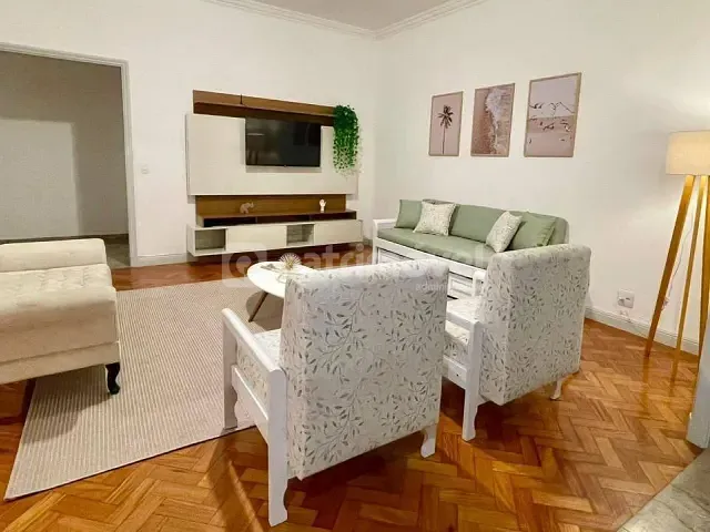 Apartamento 3 quartos e 2 banheiros, para alugar, no bairro Copacabana em Rio de Janeiro