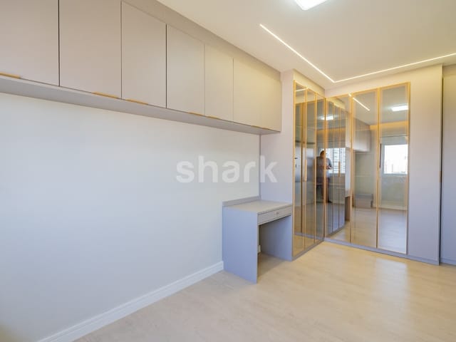Apartamento com 55m² 1 quarto e 2 banheiros, para alugar, no bairro Green Valley Alphaville em Barueri