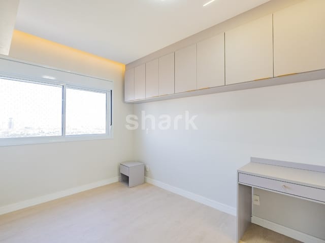Apartamento com 55m² 1 quarto e 2 banheiros, para alugar, no bairro Green Valley Alphaville em Barueri
