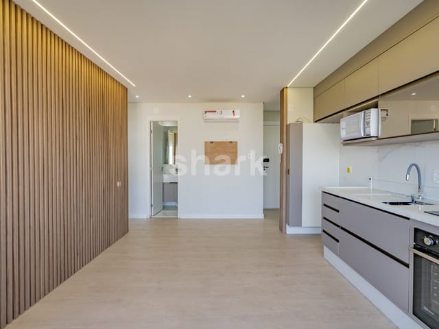 Apartamento com 55m² 1 quarto e 2 banheiros, para alugar, no bairro Green Valley Alphaville em Barueri