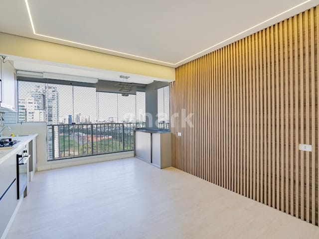 Apartamento com 55m² 1 quarto e 2 banheiros, para alugar, no bairro Green Valley Alphaville em Barueri