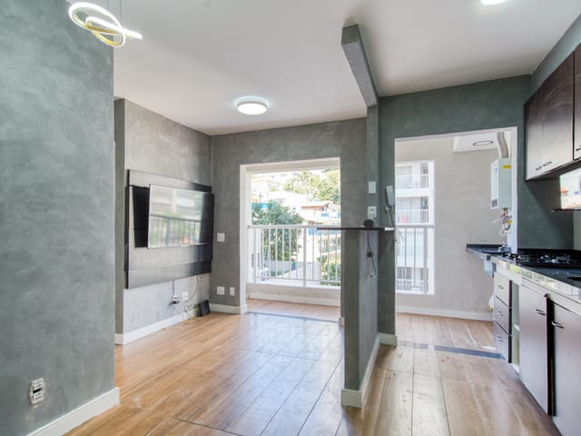 Apartamento com 2190m² 2 quartos e 1 banheiro, à venda, no bairro Vila Guaca em São Paulo